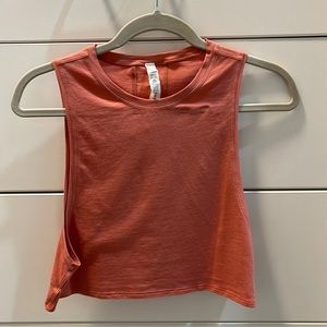 Lululemon Crop top tank